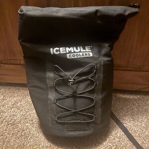 Coolers Black Backpack